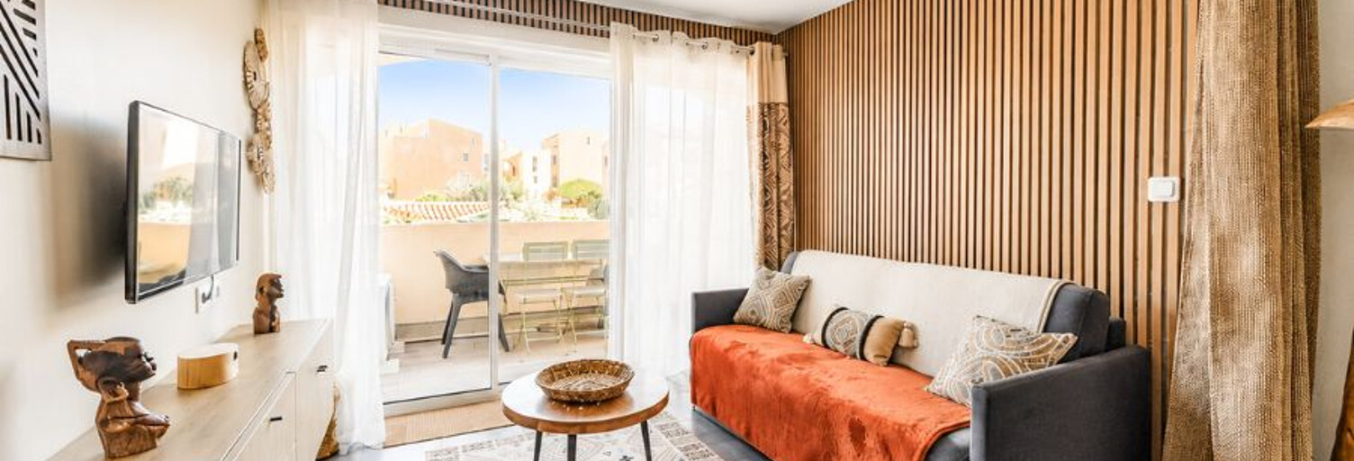 Appartement 2 Pièces 38 m² à vendre à Leucate (11370)