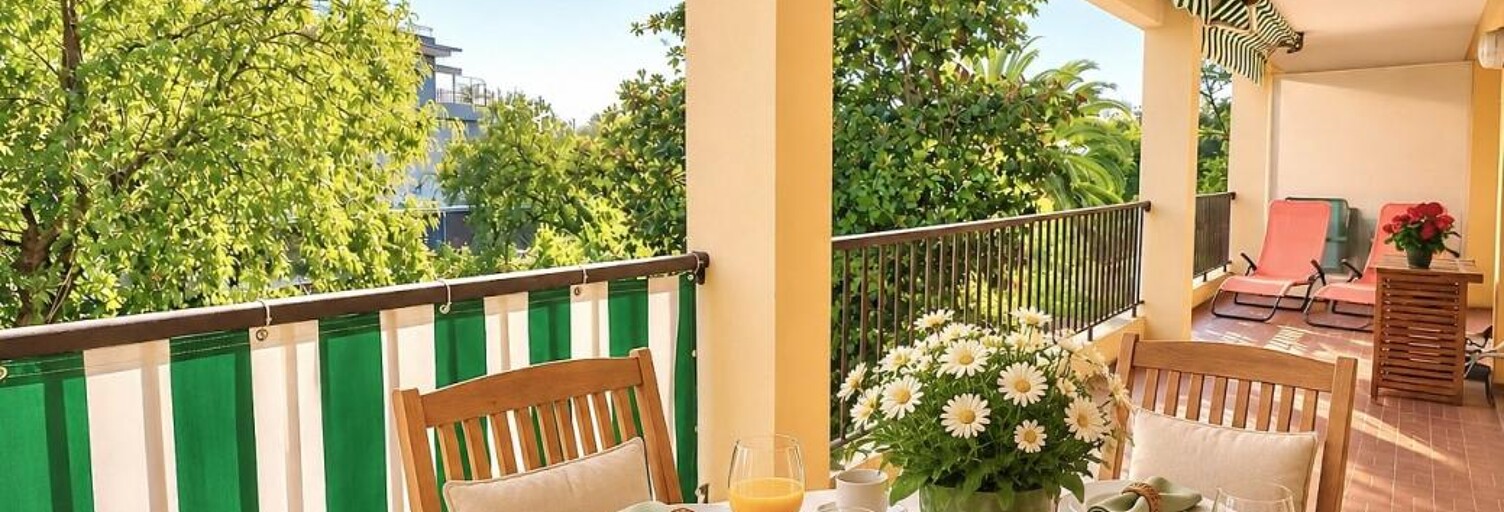 Appartement 2 Pièces 53 m² à vendre à Saint-Raphaël (83530)