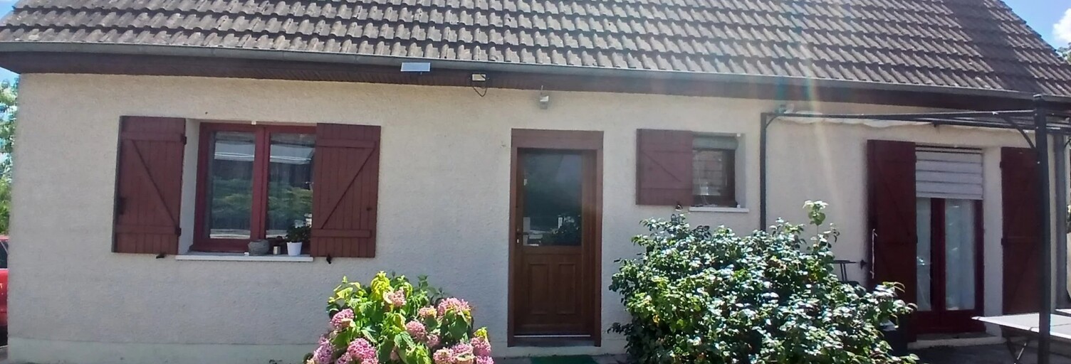 Maison 4 Pièces 95 m² à vendre à Sougy-sur-Loire (58300)
