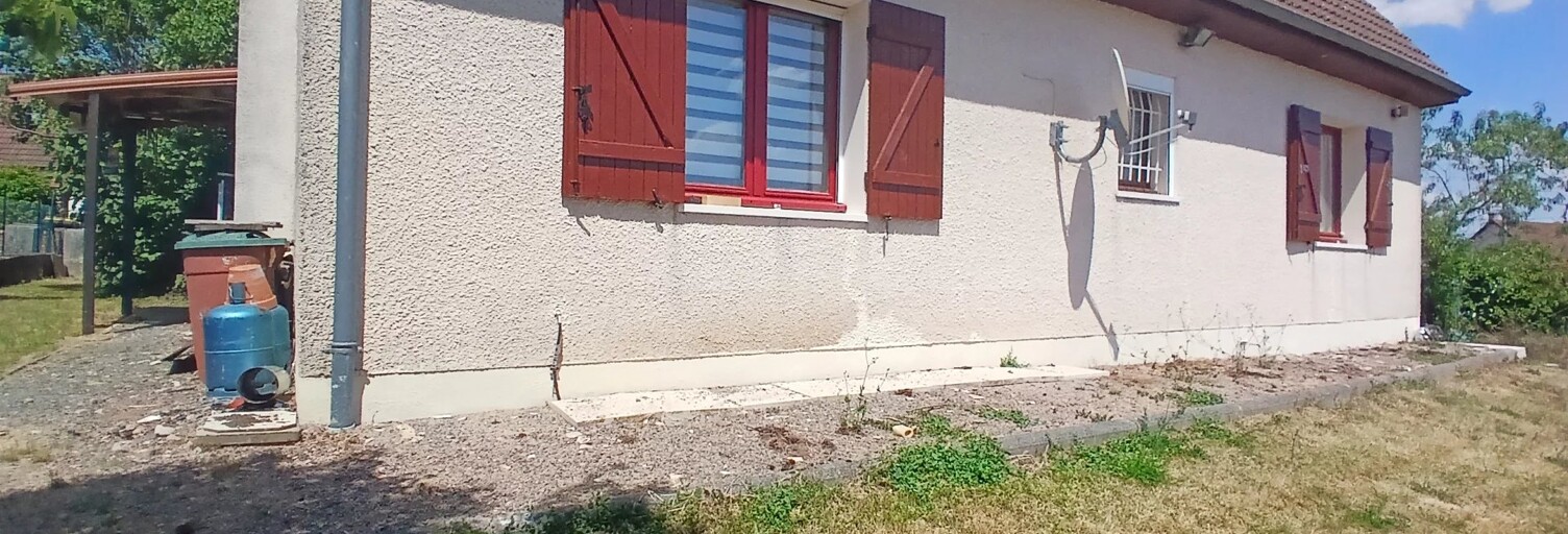 Maison 4 Pièces 95 m² à vendre à Sougy-sur-Loire (58300)