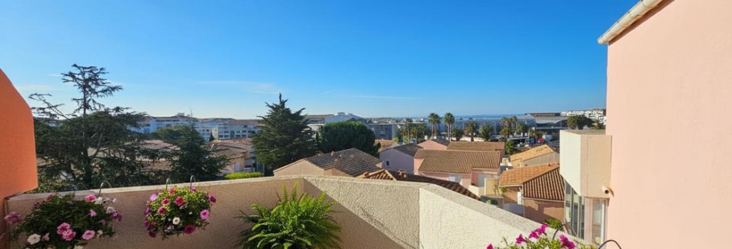 Appartement 1 Pièce 21 m² à vendre à Sète (34200)