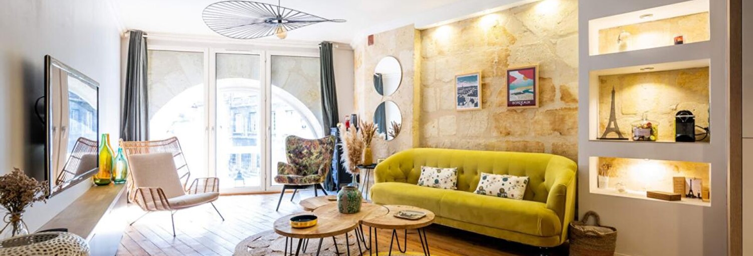 Appartement 3 Pièces 76 m² à vendre à Bordeaux (33000)