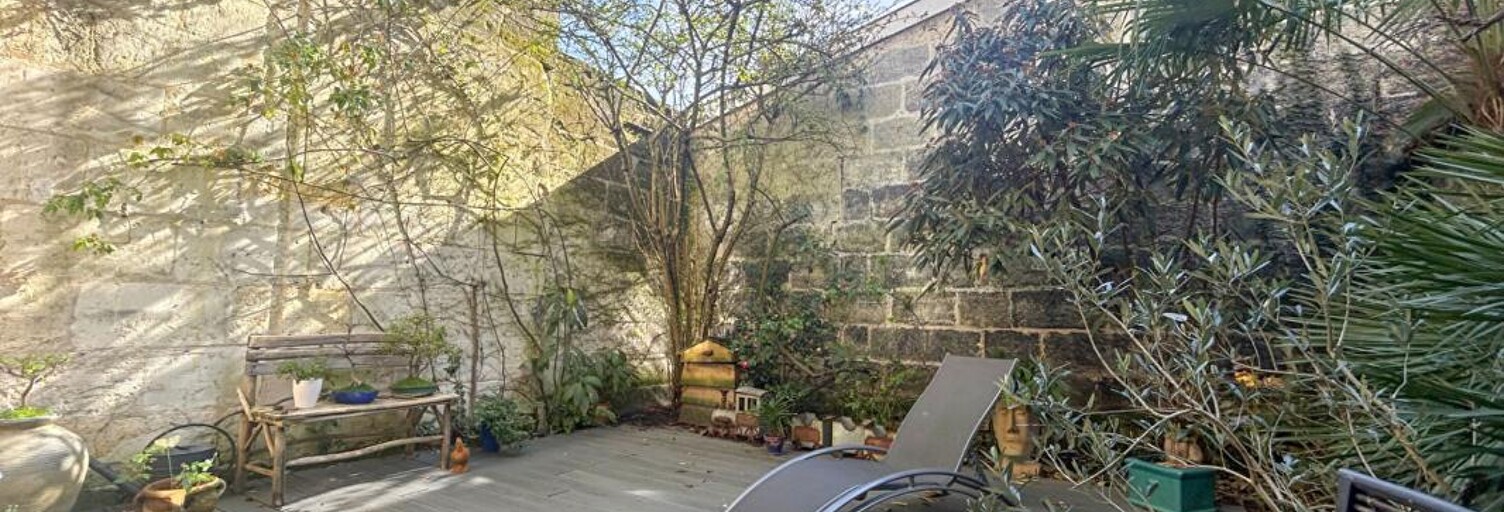 Maison 4 Pièces 100 m² à vendre à Bordeaux (33000)