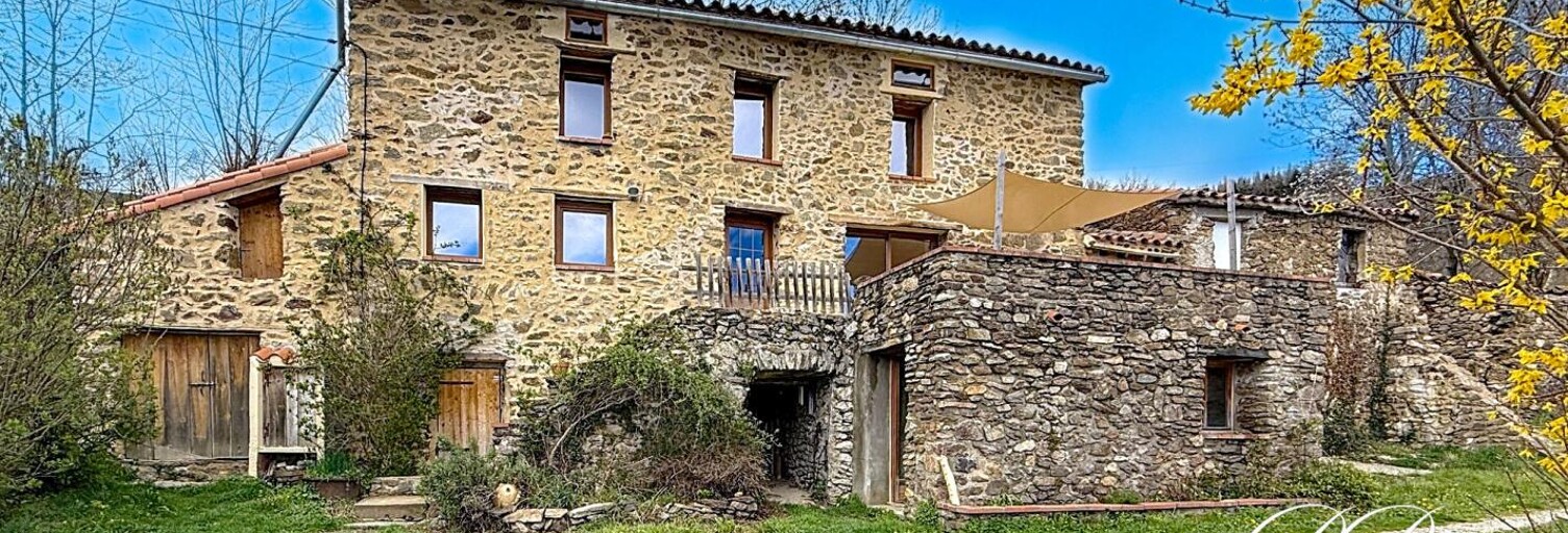 Maison 7 Pièces 203 m² à vendre à Montferrer (66150)