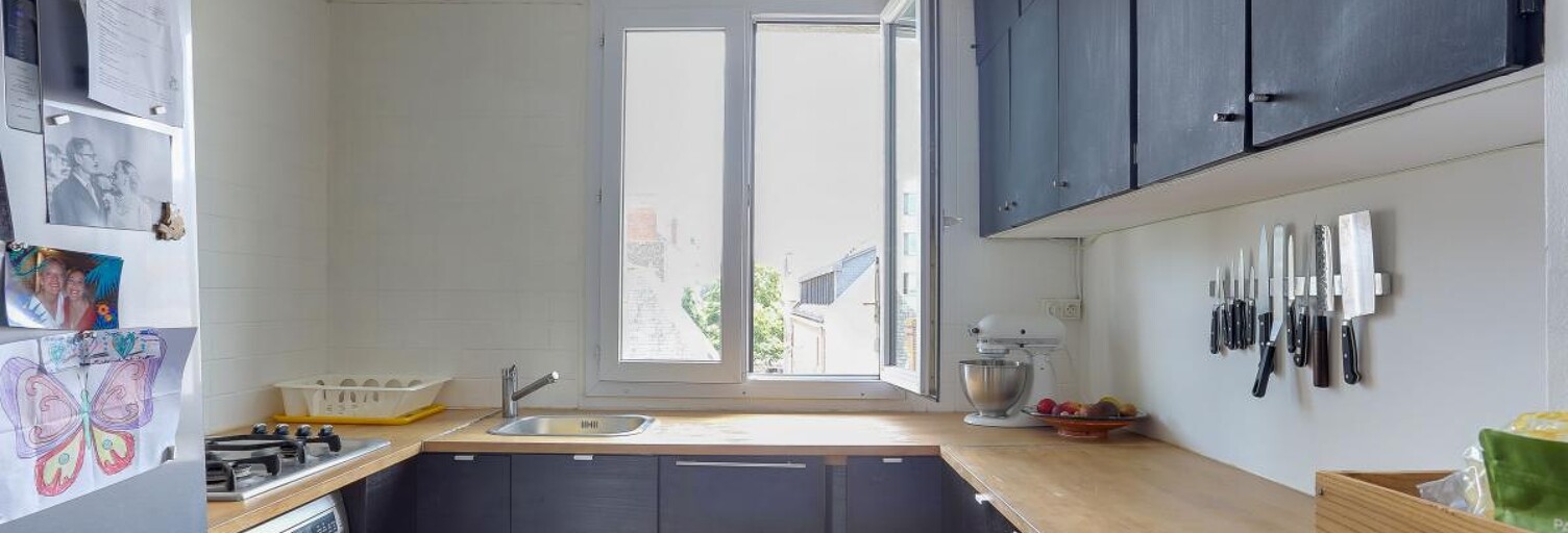 Appartement 3 Pièces 63 m² à vendre à Rennes (35000)