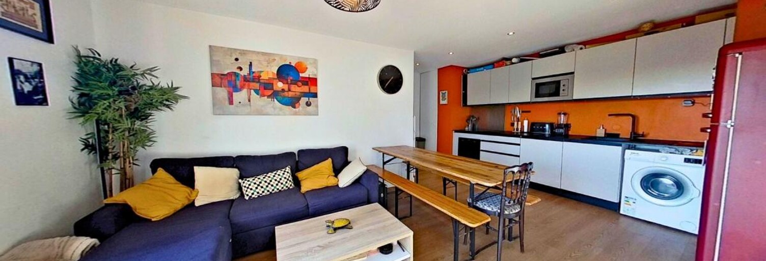 Appartement 3 Pièces 55 m² à vendre à Montussan (33450)