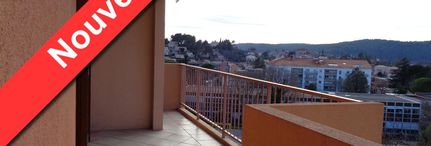 Appartement 4 Pièces 76 m² à louer à Draguignan (83300)