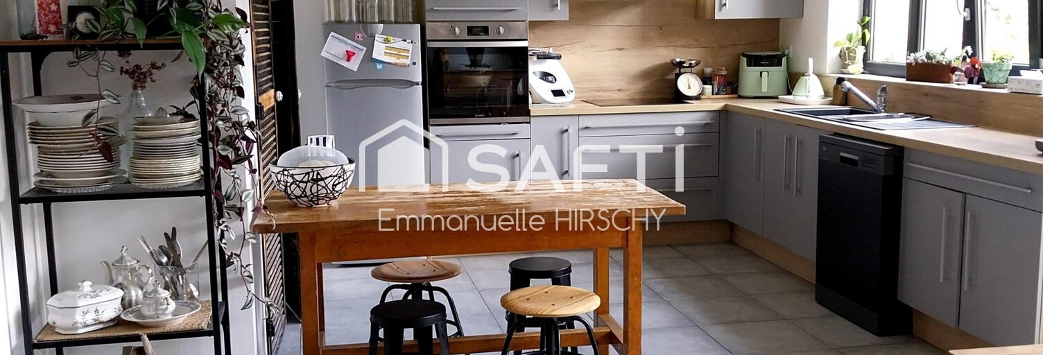 Immeuble  205 m² à vendre à Thiaucourt-Regniéville (54470)