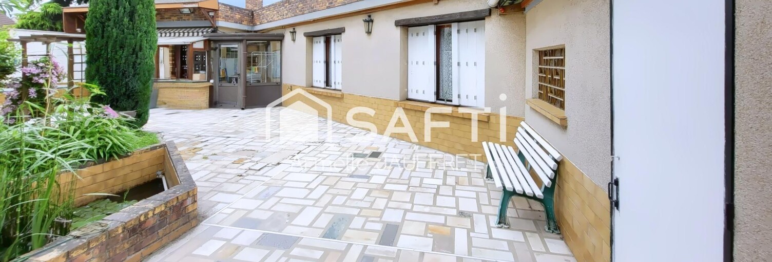 Maison 3 Pièces 86 m² à vendre à Arnouville (95400)
