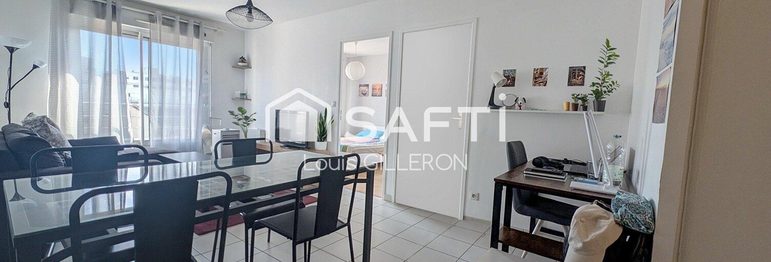 Appartement 2 Pièces 40 m² à vendre à Bordeaux (33000)
