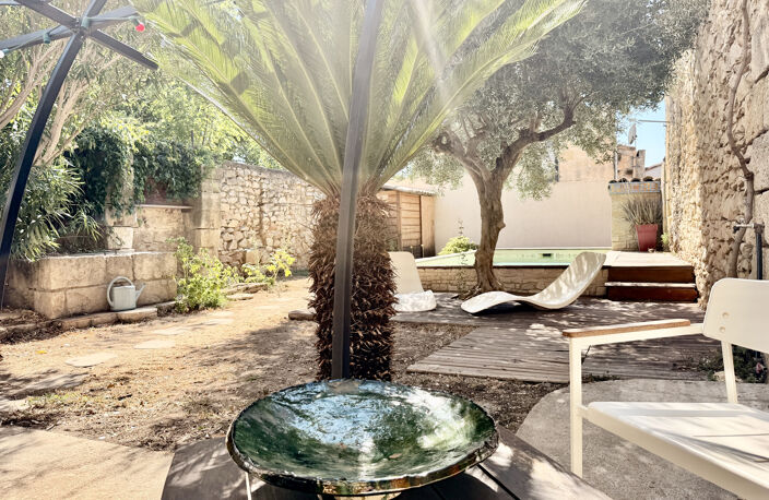 Vergèze 150 m de la gare , en exclusivité Maison de village — photo 5