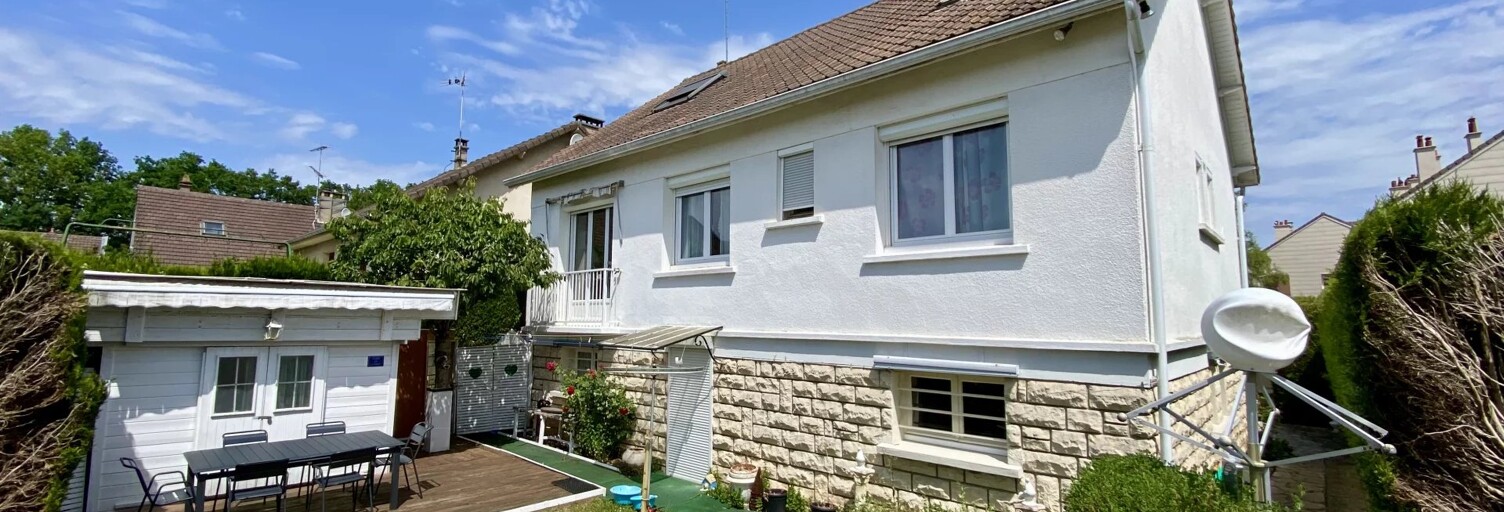 Maison 6 Pièces 112 m² à vendre à Vineuil-Saint-Firmin (60500)