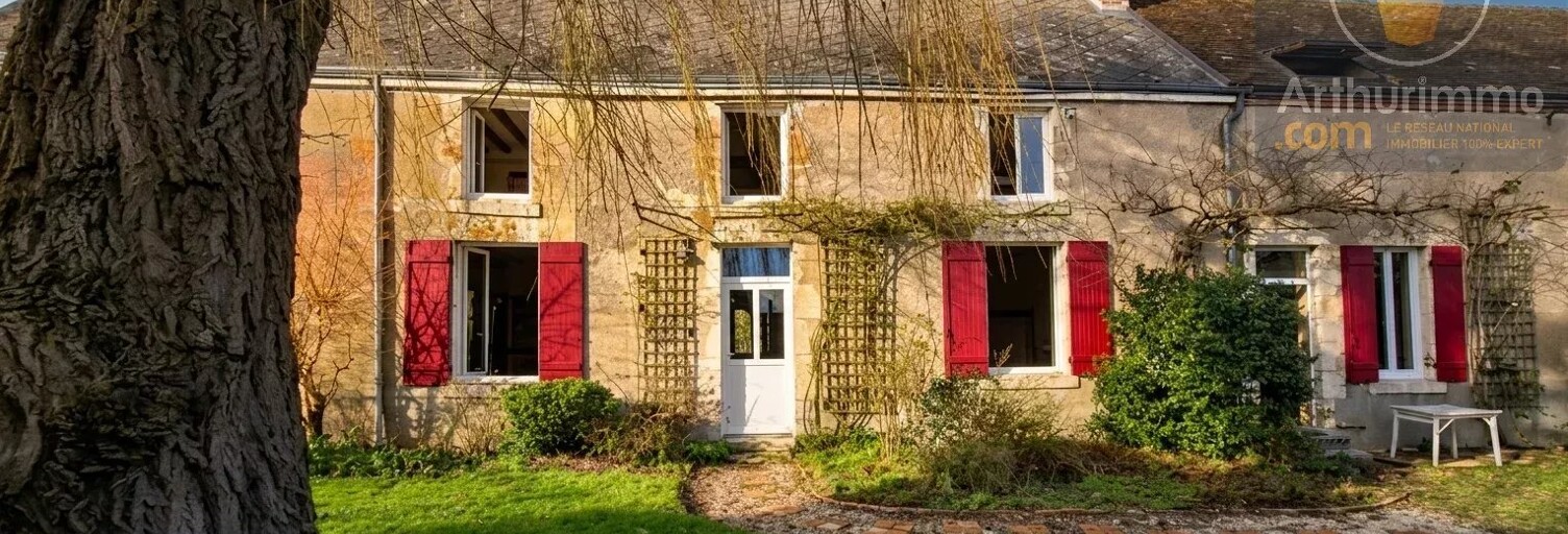 Maison 8 Pièces 273 m² à vendre à Saint-Laurent-Nouan (41220)
