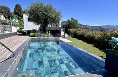 NICE RIMIEZ VILLA CONTEMPORAINE AVEC PISCINE — photo du bien