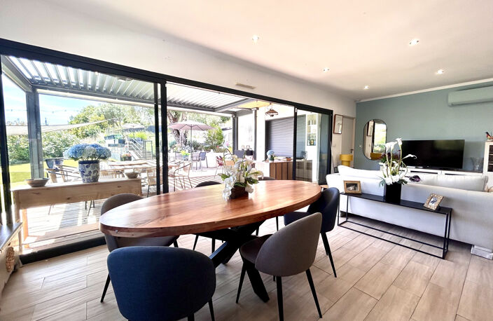 NICE RIMIEZ VILLA CONTEMPORAINE AVEC PISCINE — photo 2