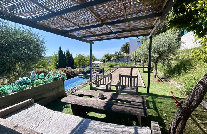 NICE RIMIEZ VILLA CONTEMPORAINE AVEC PISCINE — photo 3