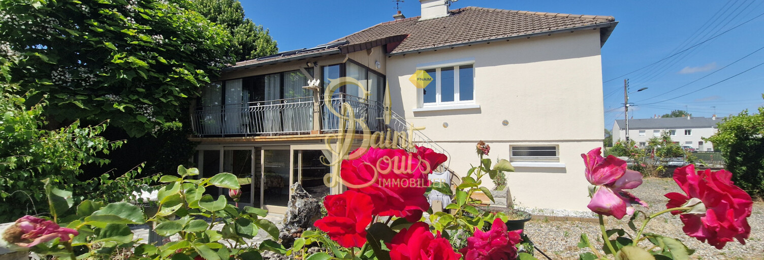 Maison 4 Pièces 85 m² à vendre à L'Île-Bouchard (37220)