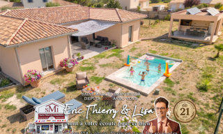Maison 5 Pièces 130 m² à vendre à Paraza (11200)