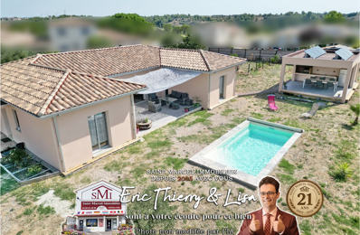 VILLA PLAIN PIED / double garage sur grand terrain — photo du bien