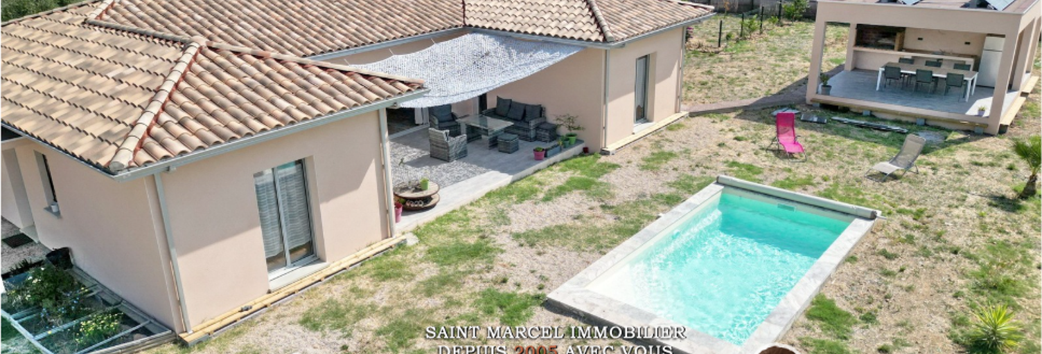 Maison 5 Pièces 130 m² à vendre à Paraza (11200)