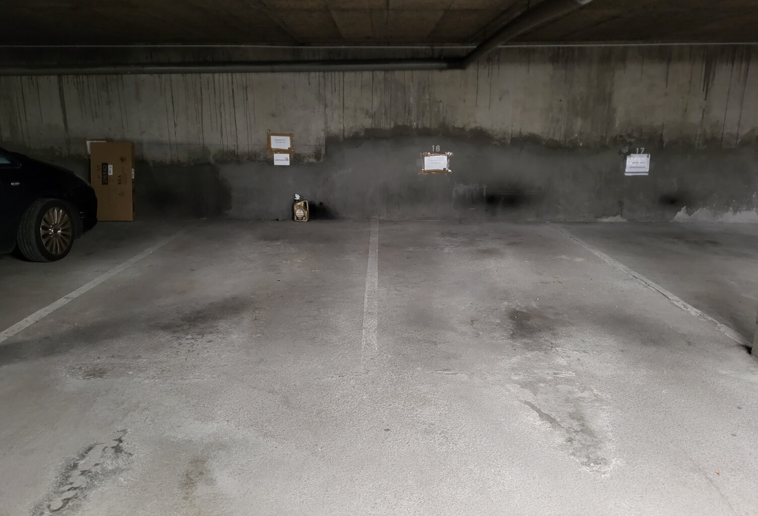 15 m2 STATIONNEMENT SOUTERRAIN / BERTHELOT — photo 1