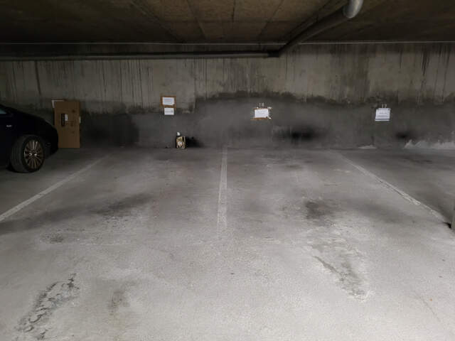 15 m2 STATIONNEMENT SOUTERRAIN / BERTHELOT — photo du bien