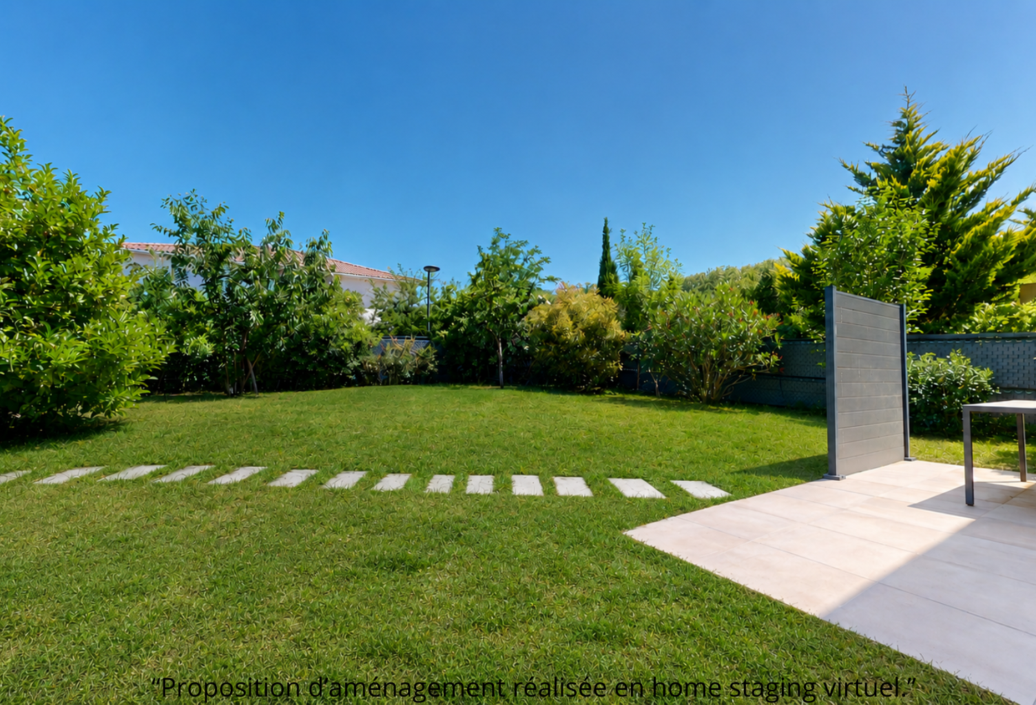 Maison T4 climatisée avec jardin, terrasse et grand garage — photo 1