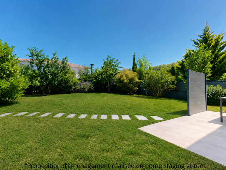 Maison T4 climatisée avec jardin, terrasse et grand garage — photo 1