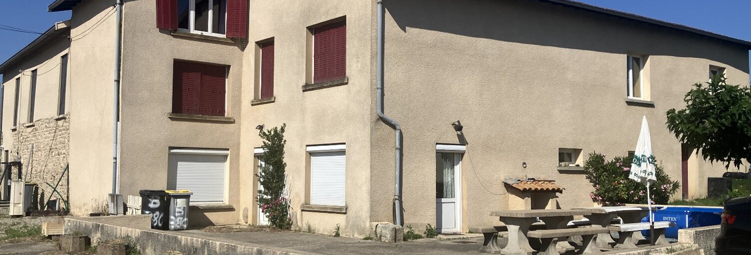 Maison 8 Pièces 205 m² à vendre à Saint-Laurent-d'Agny (69440)