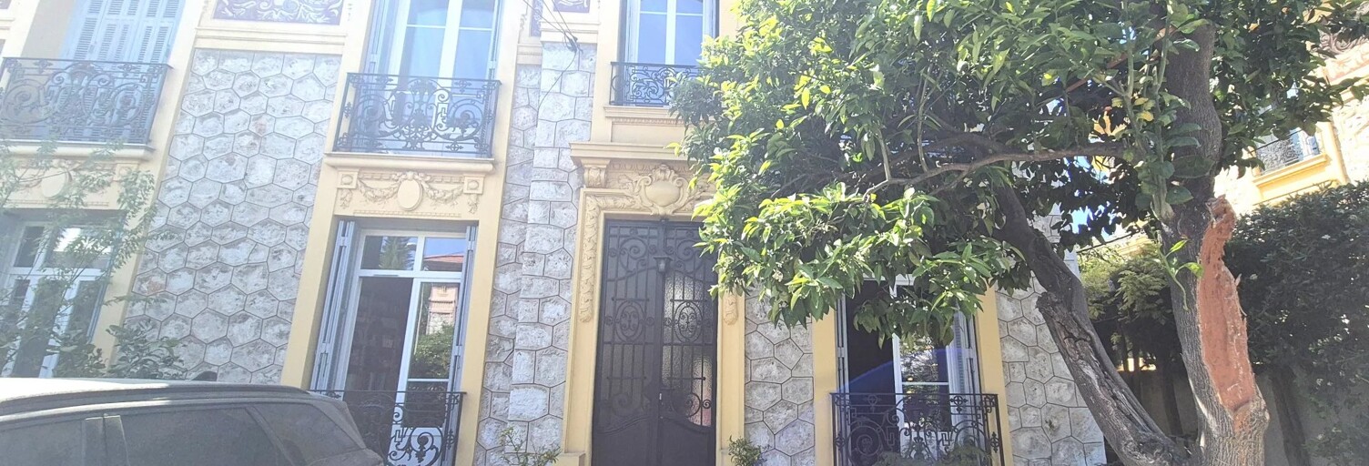 Maison 6 Pièces 143 m² à vendre à Nice (06100)