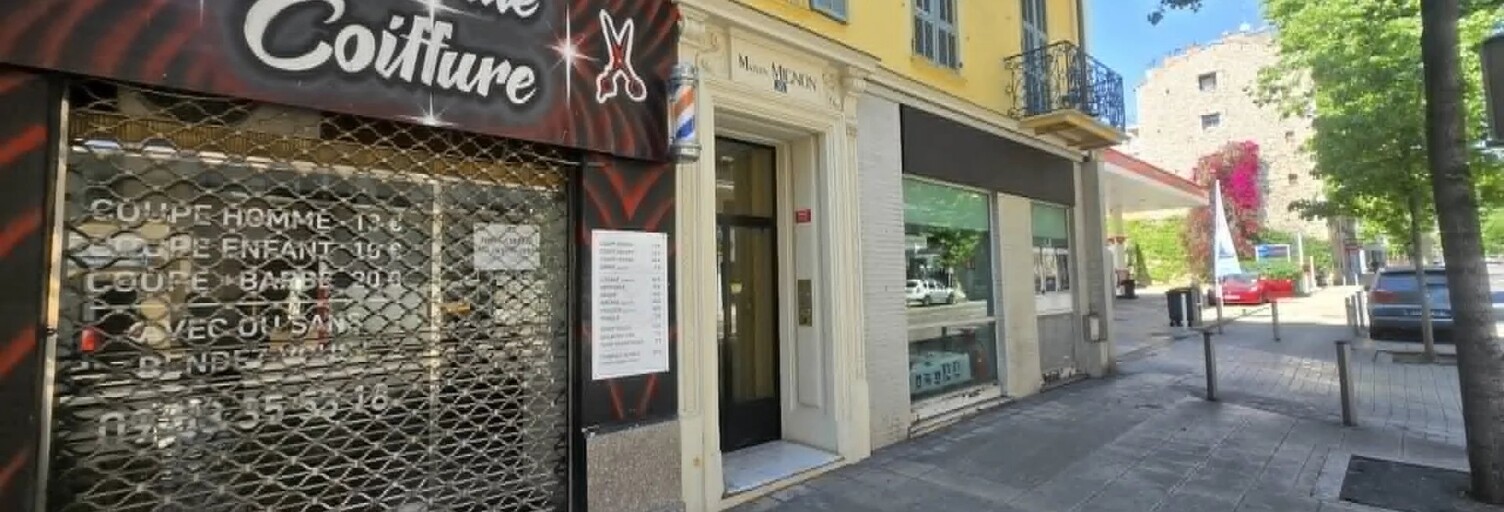 Commerce 2 Pièces 37 m² à vendre à Nice (06000)