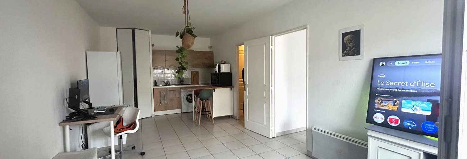 Appartement 2 Pièces 45 m² à vendre à Nice (06300)