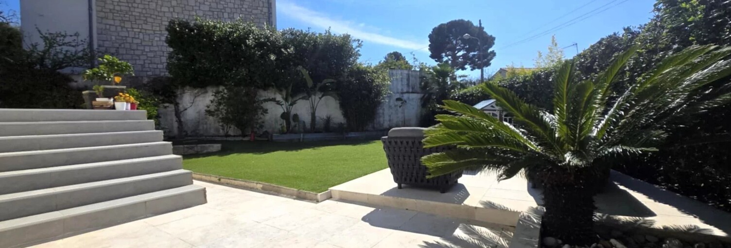 Maison 5 Pièces 130 m² à vendre à Nice (06100)