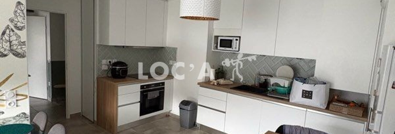 Appartement 3 Pièces 62 m² à louer à Plombières-lès-Dijon (21370)