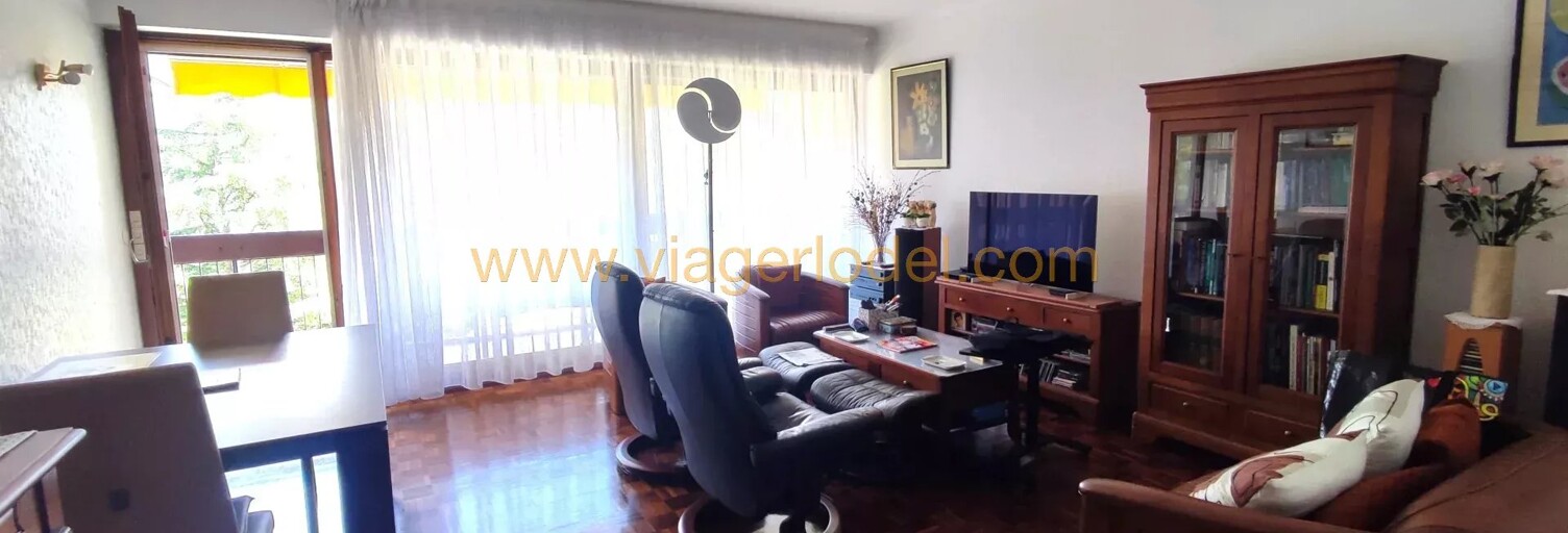 Appartement 71 m² en viager Marseille 6 (13006)