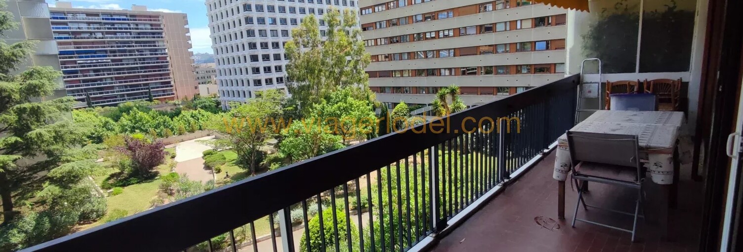 Appartement 71 m² en viager Marseille 6 (13006)