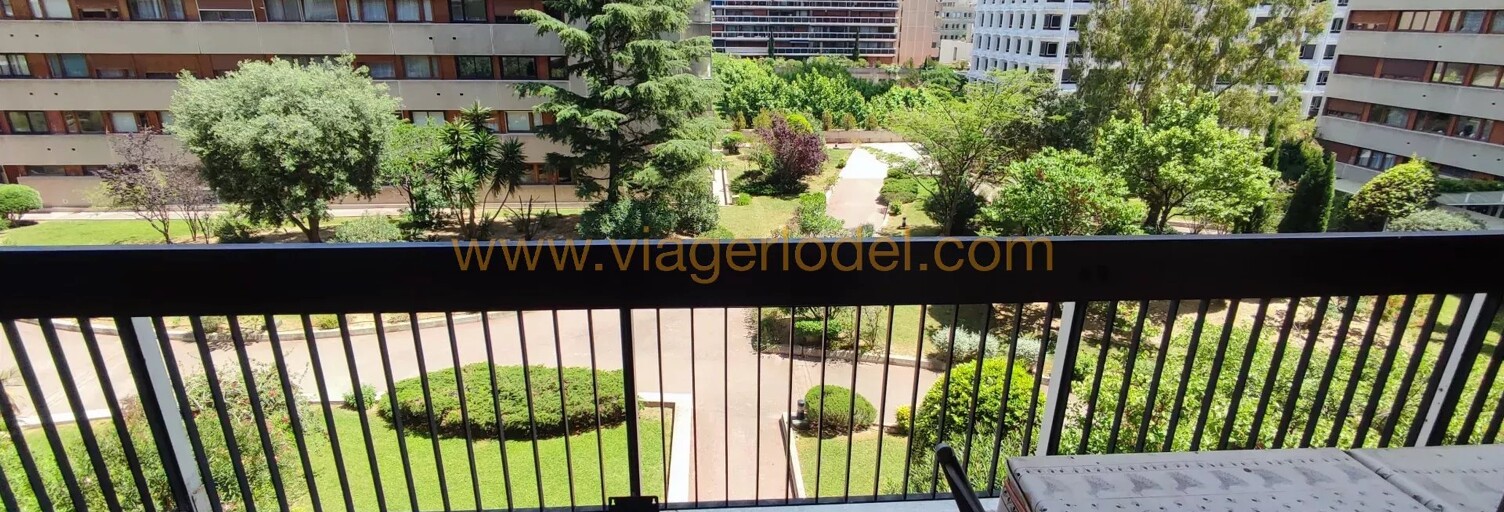 Appartement 71 m² en viager Marseille 6 (13006)
