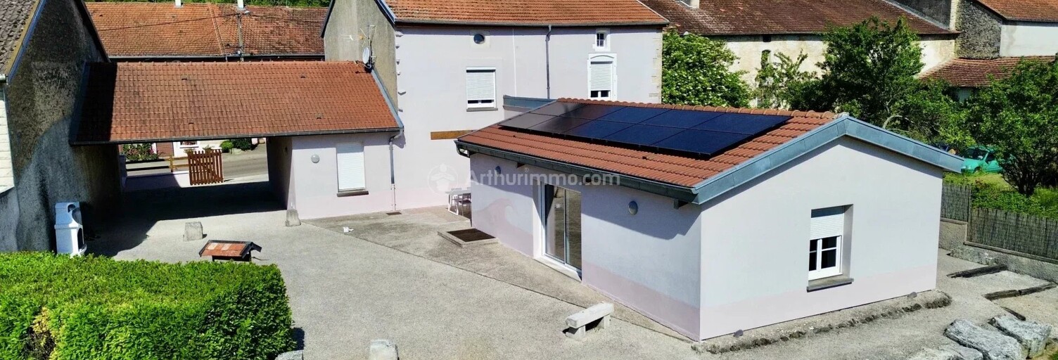 Maison 8 Pièces 225 m² à vendre à Bourmont-entre-Meuse-et-Mouzon (52150)