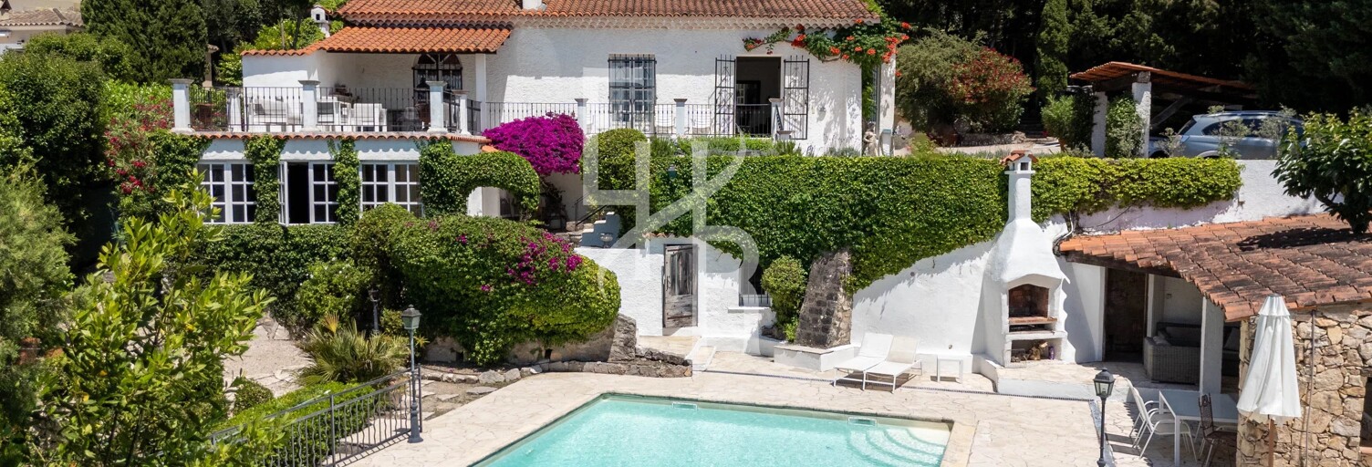 Maison 6 Pièces 207 m² à vendre à Mougins (06250)
