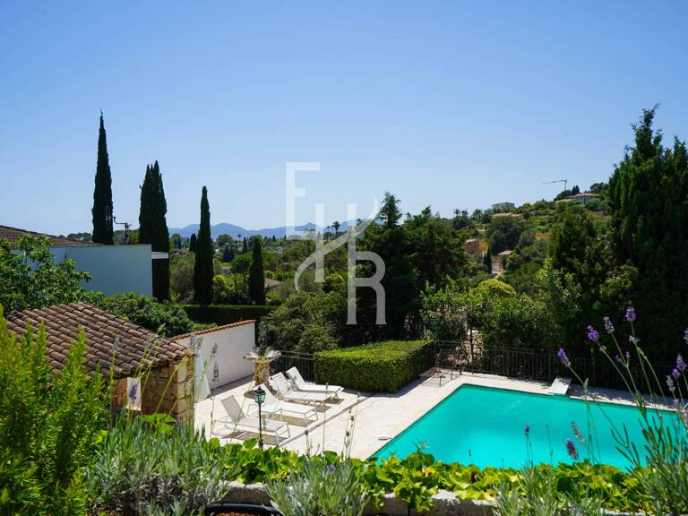 Mougins villa  avec 6 chambres et piscine  au calme — photo 1