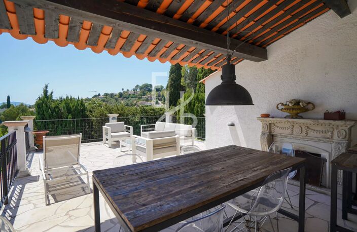 Mougins villa  avec 6 chambres et piscine  au calme — photo 2