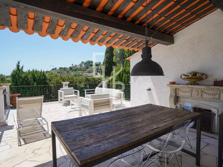 Mougins villa  avec 6 chambres et piscine  au calme — photo 1
