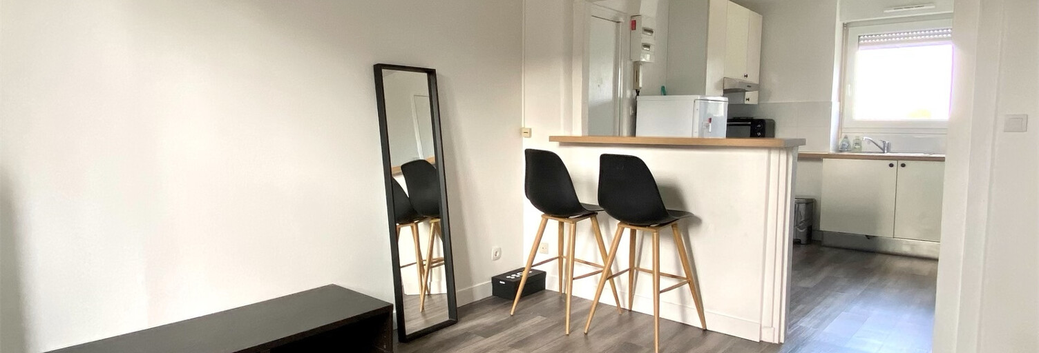Appartement 1 Pièce 22 m² à louer à L'Isle-Adam (95290)