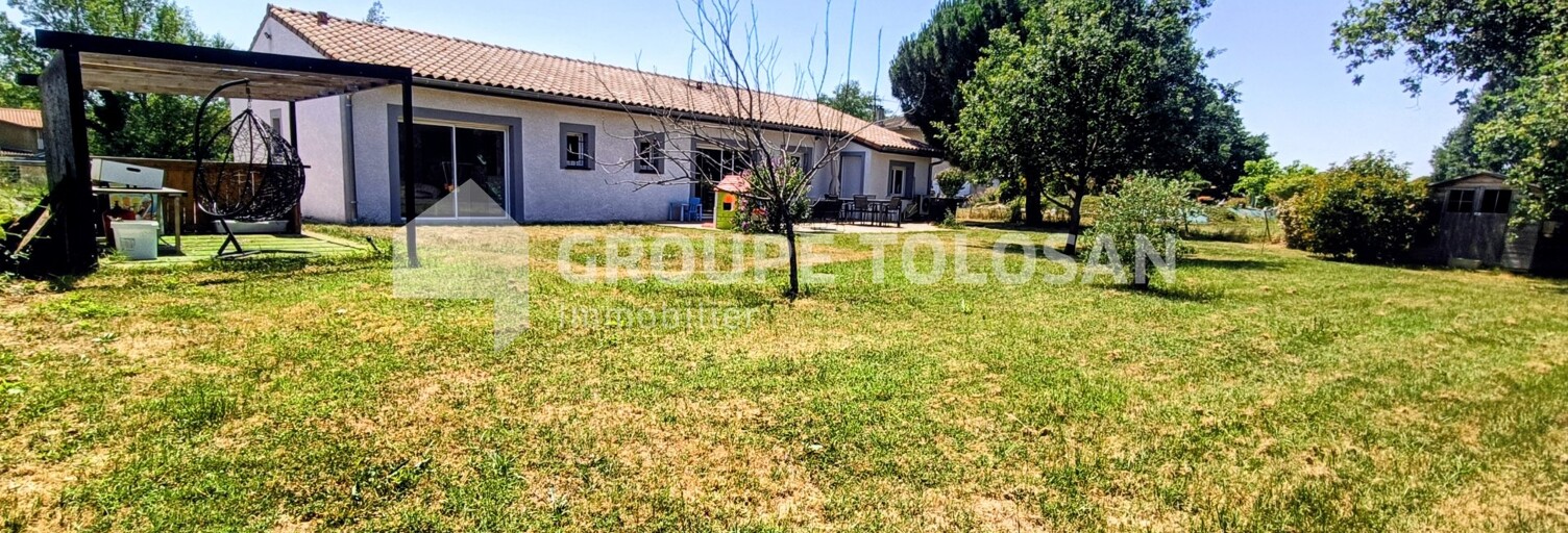 Maison 4 Pièces 126 m² à vendre à Saint-Orens-de-Gameville (31650)