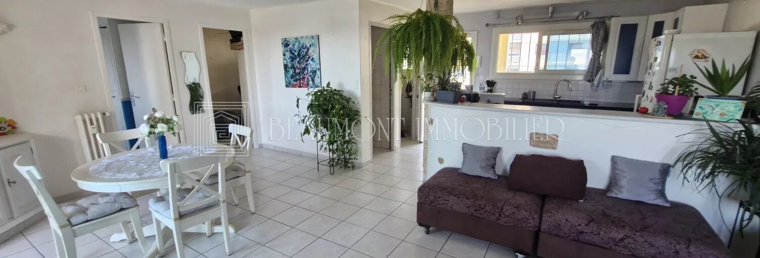 Appartement 3 Pièces 71 m² à vendre à Nice (06200)
