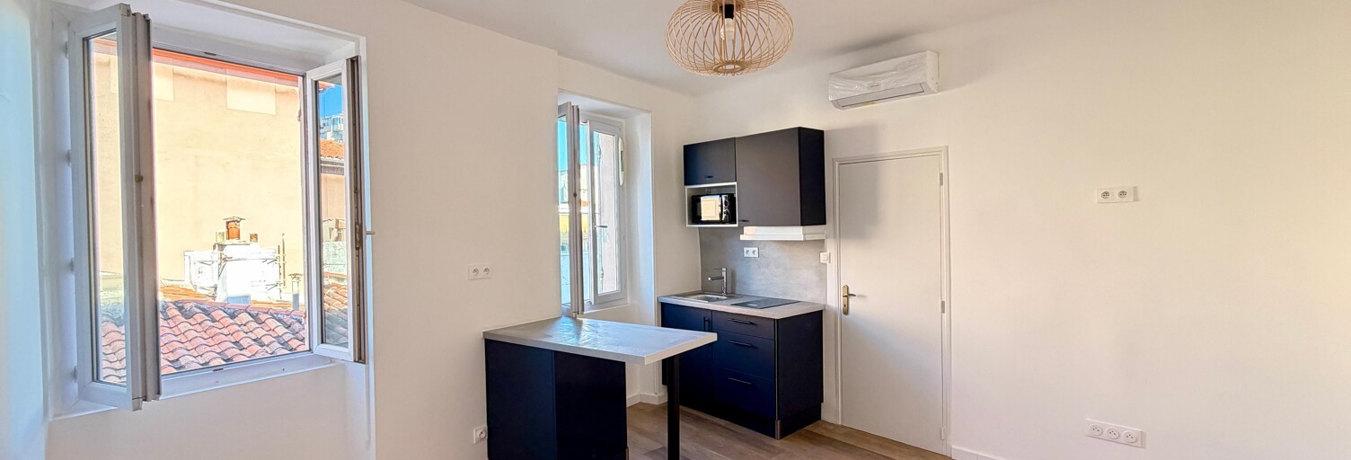 Appartement 2 Pièces 27 m² à vendre à Marseille 7 (13007)