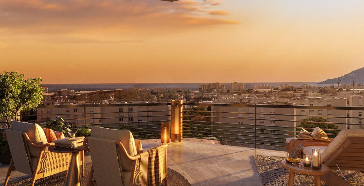 Vente programme neuf T1, T2, T3, T4 0 à 71 m² Cannes (06150) — photo 1