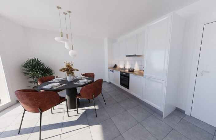 Vente programme neuf T1, T2, T3, T4 0 à 71 m² Cannes (06150) — photo 3
