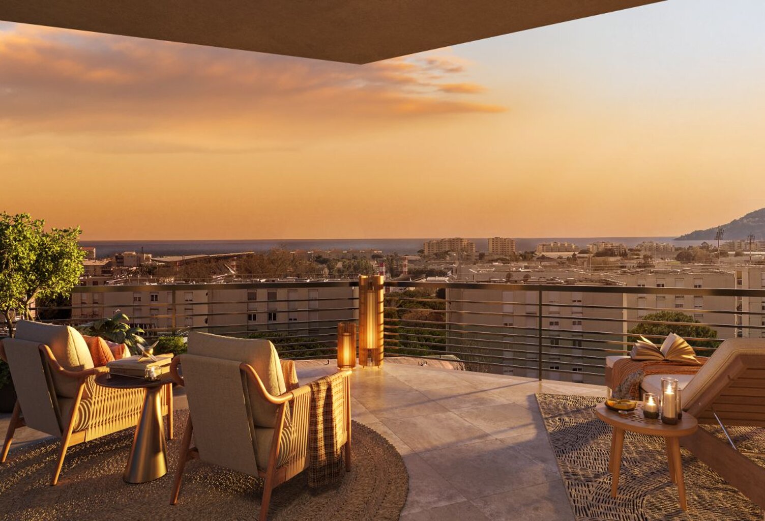 Vente programme neuf T2, T3, T4 0 à 71 m² Cannes (06150) — photo 1