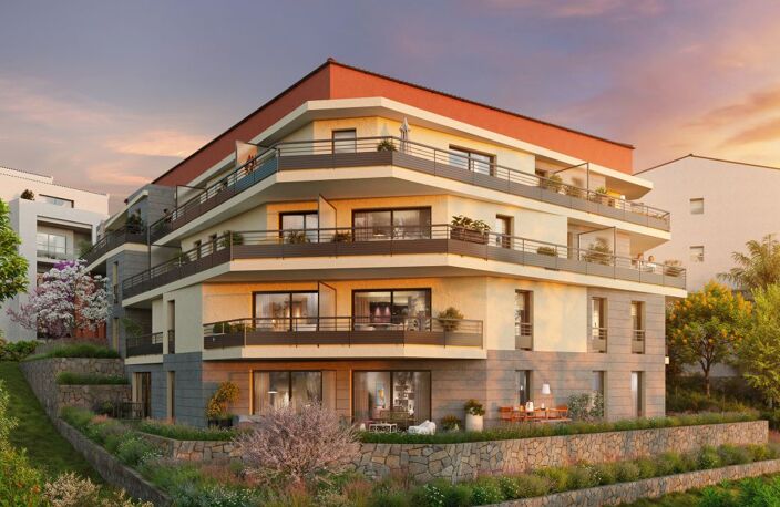 Vente programme neuf T2, T3, T4 0 à 71 m² Cannes (06150) — photo 2